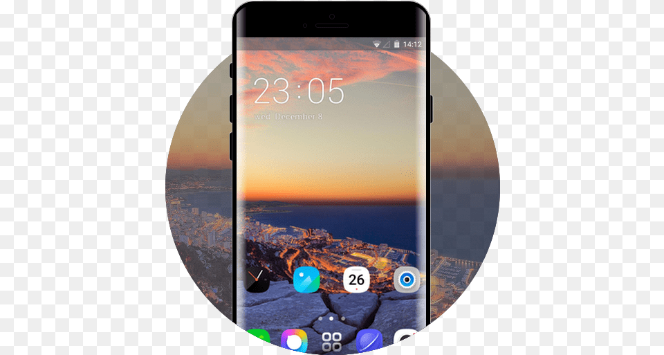 Samsung Galaxy S8 Android Theme Camera Phone, Electronics, Mobile Phone Free Transparent Png