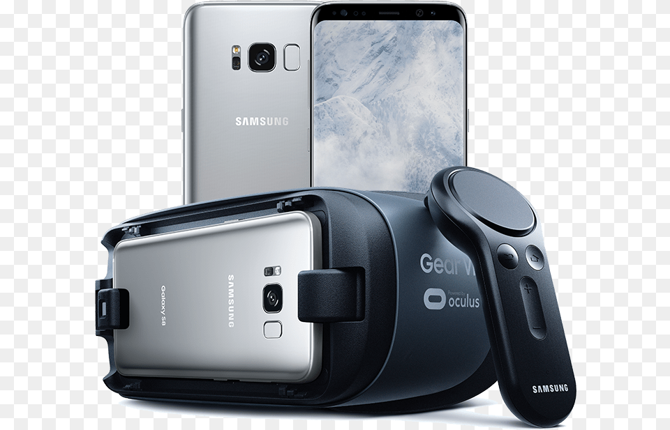 Samsung Galaxy S8 Deals U2013 Gear Vr Prepaid Phones Samsung Galaxy S8, Electronics, Mobile Phone, Phone, Remote Control Free Png Download