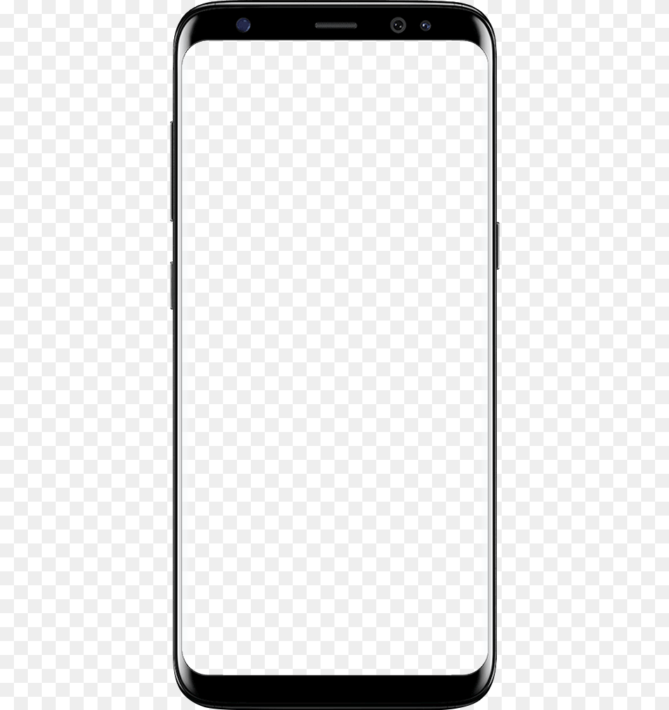 Samsung Galaxy S8 Front Pngadobe Photoshop App Mobile Phone, Electronics, Mobile Phone Free Png
