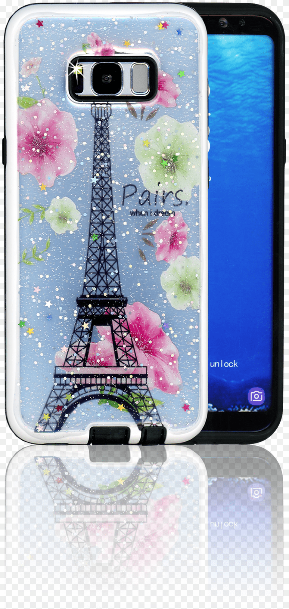 Samsung Galaxy S8 Mm 3d Paris, Electronics, Mobile Phone, Phone Free Png Download