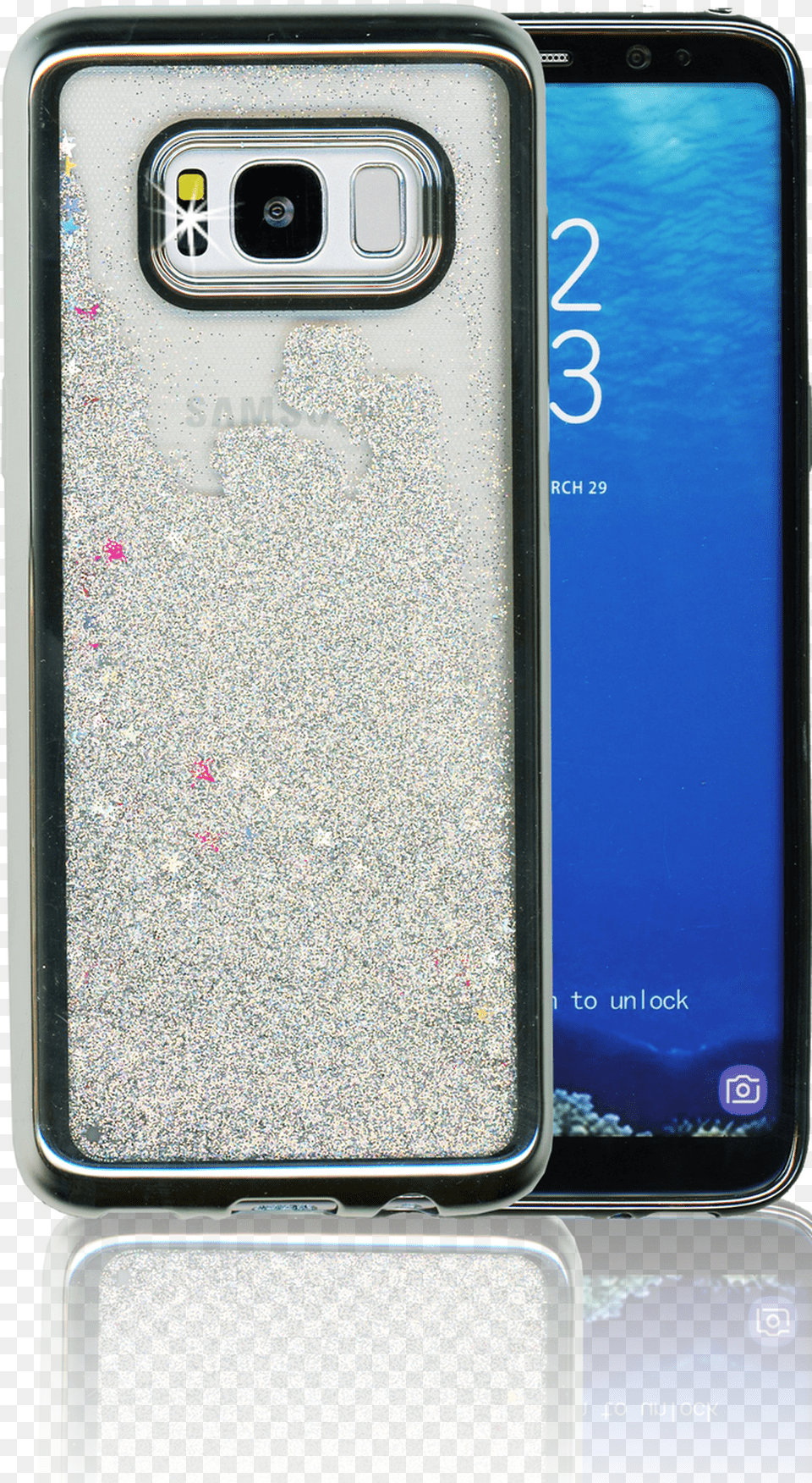 Samsung Galaxy S8 Mm Electroplated Water Glitter Case Png