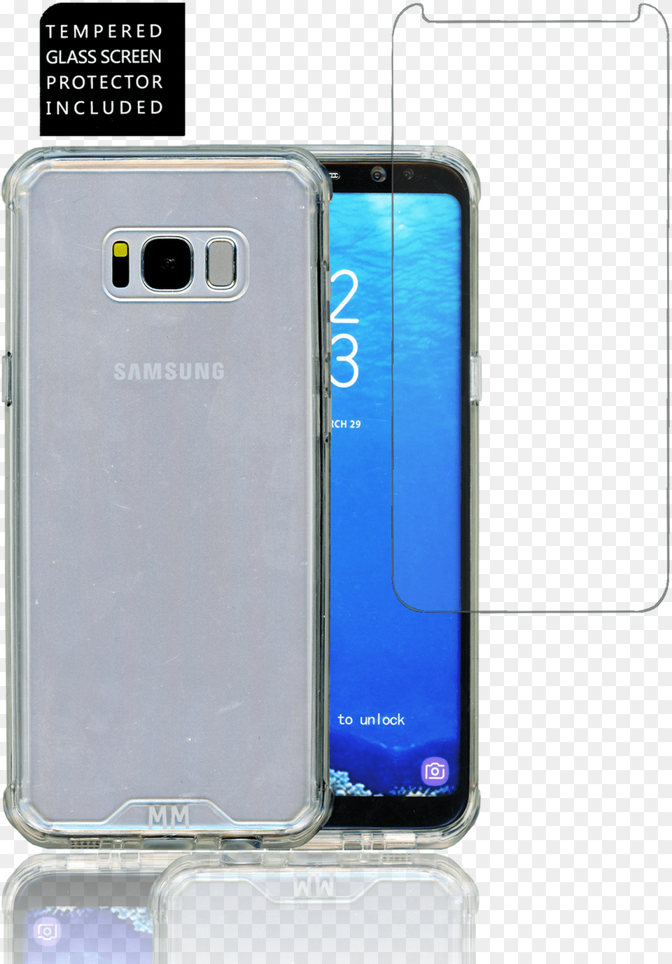 Samsung Galaxy S8 Mm Opal Crystal Armor Clear, Electronics, Mobile Phone, Phone, Iphone Free Png Download