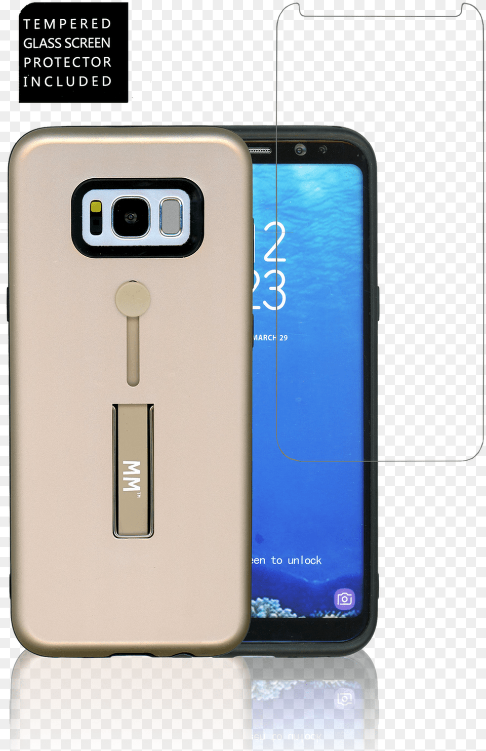 Samsung Galaxy S8 Mm Opal Slim Kickstand Rose Gold, Electronics, Mobile Phone, Phone Free Png Download