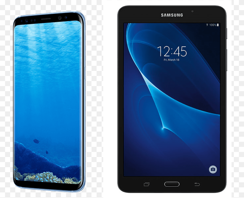 Samsung Galaxy S8 Plus 64gb Tablet Samsung, Computer, Electronics, Mobile Phone, Phone Free Transparent Png