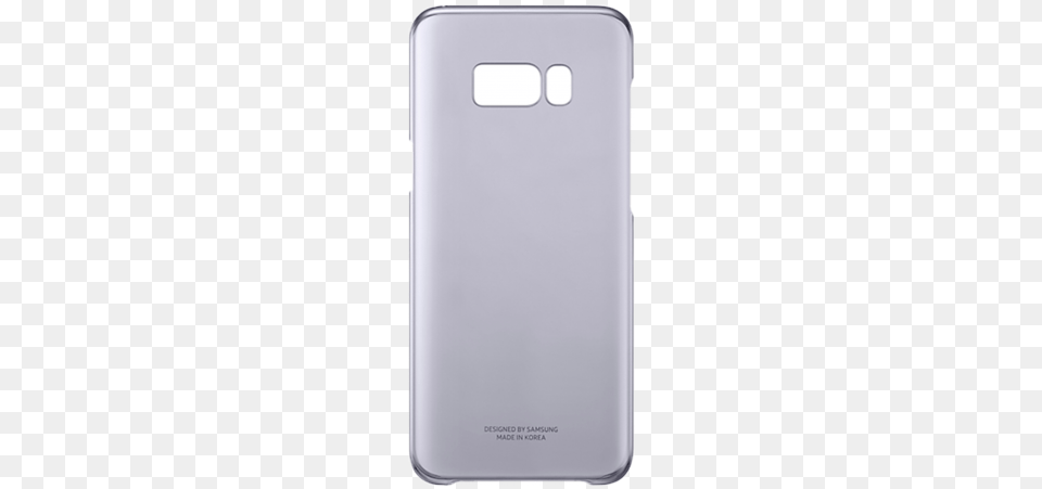 Samsung Galaxy S8 Plus Ef Qg955cvegww Clear Cover Violet Official Samsung Galaxy S8 Plus Clear Cover Case, Electronics, Mobile Phone, Phone Png