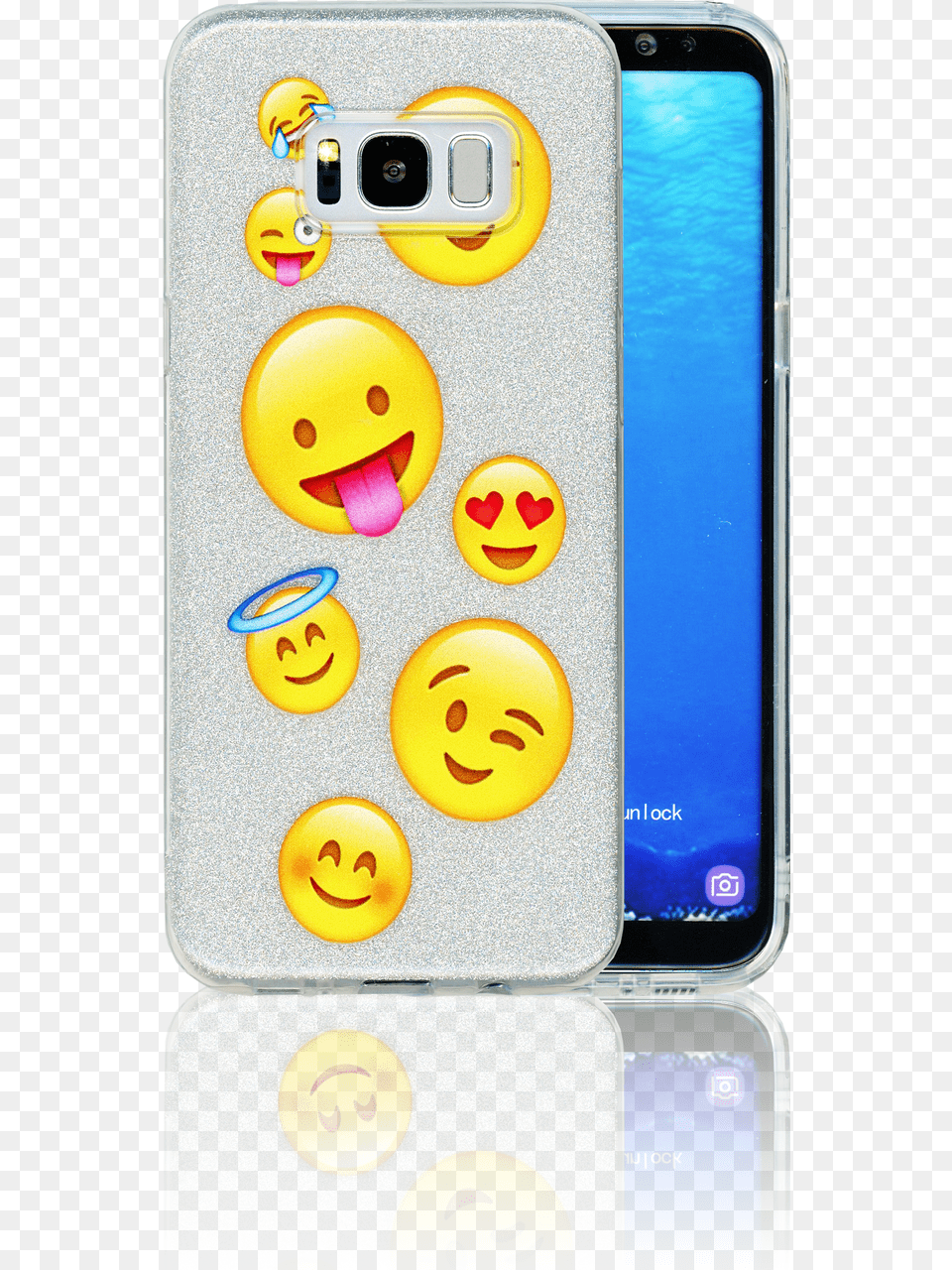 Samsung Galaxy S8 Plus Mm Emoji Glitter Hybrid Smiley, Electronics, Mobile Phone, Phone, Toy Png Image