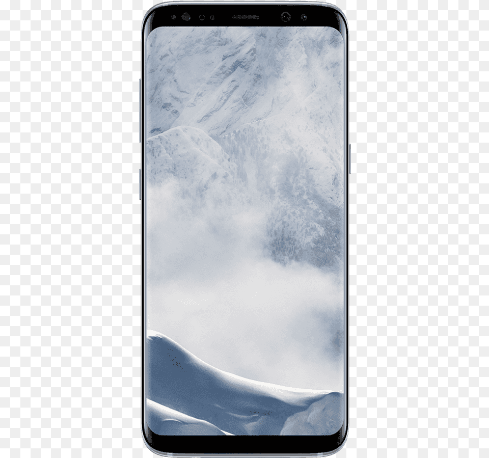 Samsung Galaxy S8 Pre Owned Samsung Galaxy S8 Straight Talk, Nature, Outdoors, Winter, Blizzard Free Png Download