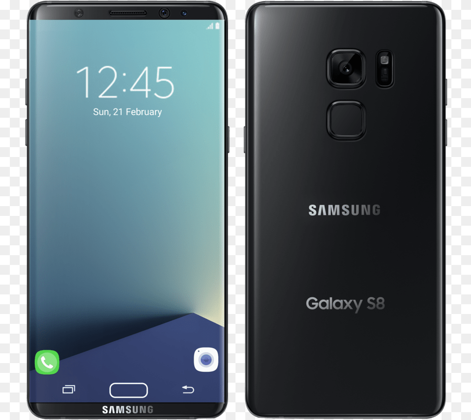 Samsung Galaxy S8 Samsung Galaxy S8 2016, Electronics, Mobile Phone, Phone, Iphone Png Image