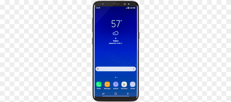 Samsung Galaxy S8 Smartphone Cell Phones, Electronics, Mobile Phone, Phone Free Transparent Png