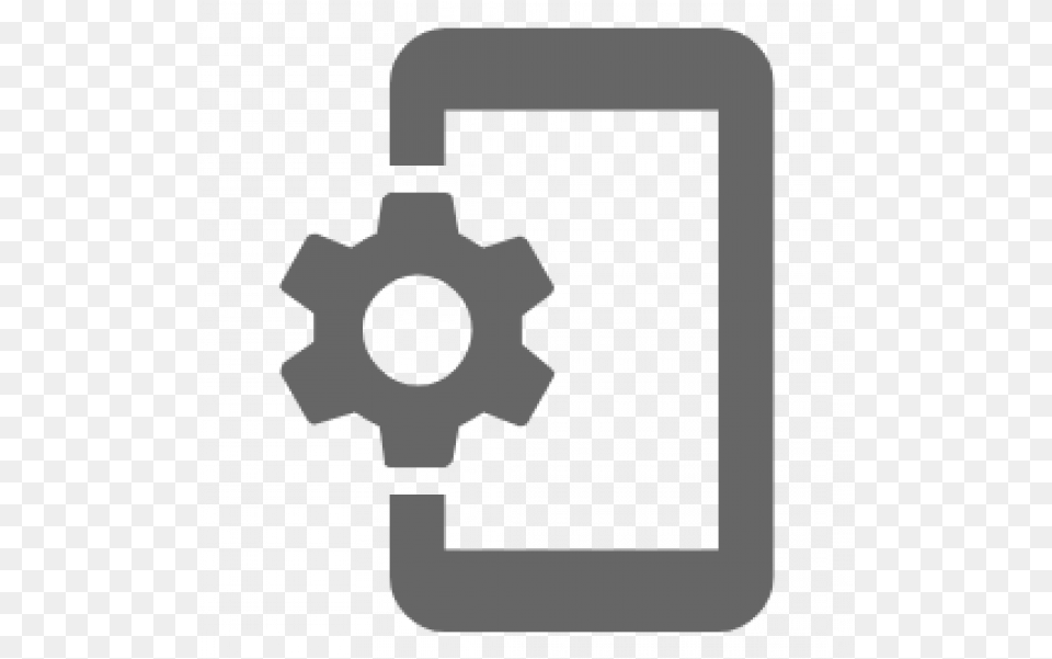 Samsung Galaxy S8 Software Fix Transparent Gear Wheel Icon, Machine Free Png Download