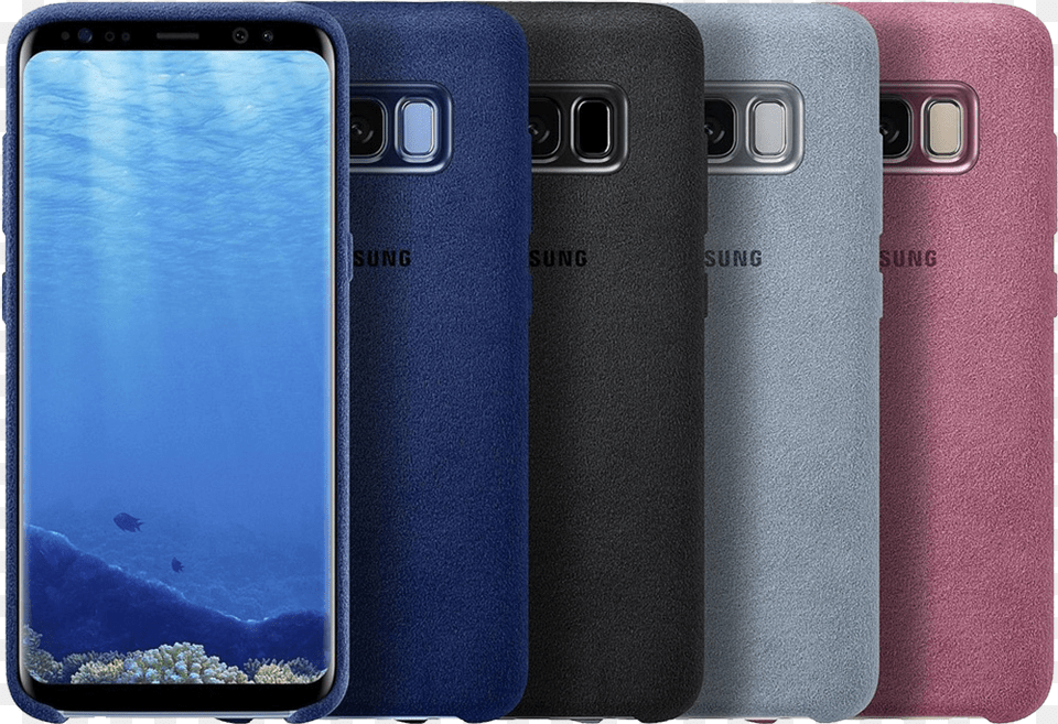 Samsung Galaxy S8 Alcantara Cover, Electronics, Mobile Phone, Phone, Iphone Free Transparent Png