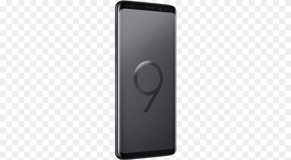 Samsung Galaxy S9 Black Angle 2 Samsung Galaxy, Electronics, Mobile Phone, Phone Png