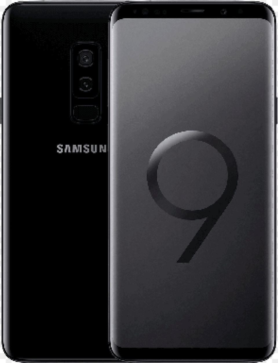 Samsung Galaxy S9 Plus Black, Electronics, Mobile Phone, Phone, Computer Png