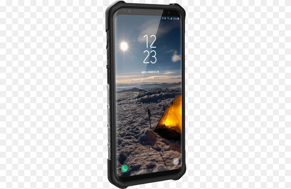 Samsung Galaxy S9 Uag Plyo Samsung Galaxy Note 8 Case Ice, Electronics, Mobile Phone, Phone, Camping Free Transparent Png