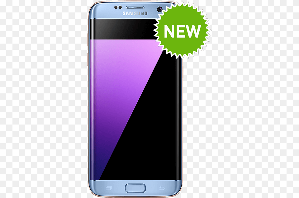 Samsung Galaxy Samsung Galaxy S7 Edge 32gb Blue Coral, Electronics, Mobile Phone, Phone, Iphone Free Transparent Png