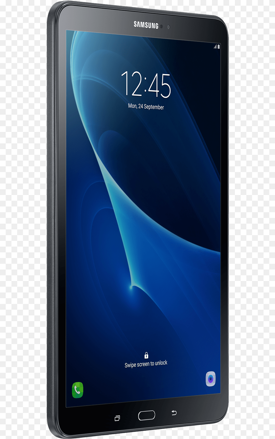 Samsung Galaxy Tab A 101 Wifi Black Tablet, Computer, Electronics, Mobile Phone, Phone Free Png