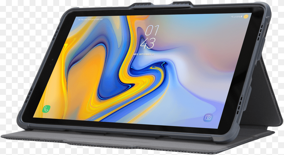 Samsung Galaxy Tab A Samsung Galaxy Tab A 2018 Tablet, Computer, Electronics, Tablet Computer Free Png