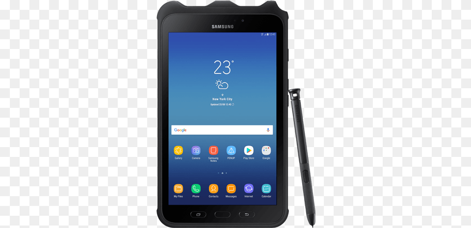 Samsung Galaxy Tab Active2 Product Samsung Galaxy Tab Active, Computer, Electronics, Mobile Phone, Phone Free Png