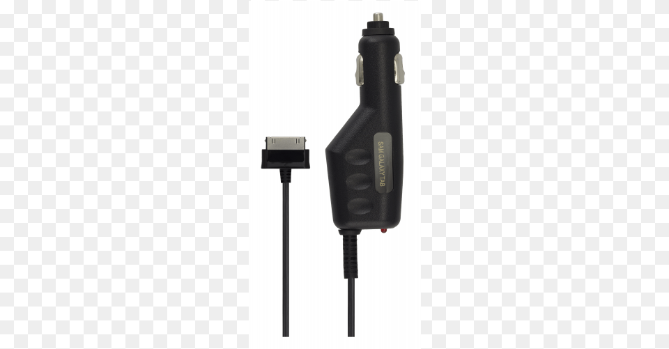 Samsung Galaxy Tab In Car Charger Usb Cable, Adapter, Electronics, Plug, Bottle Free Transparent Png