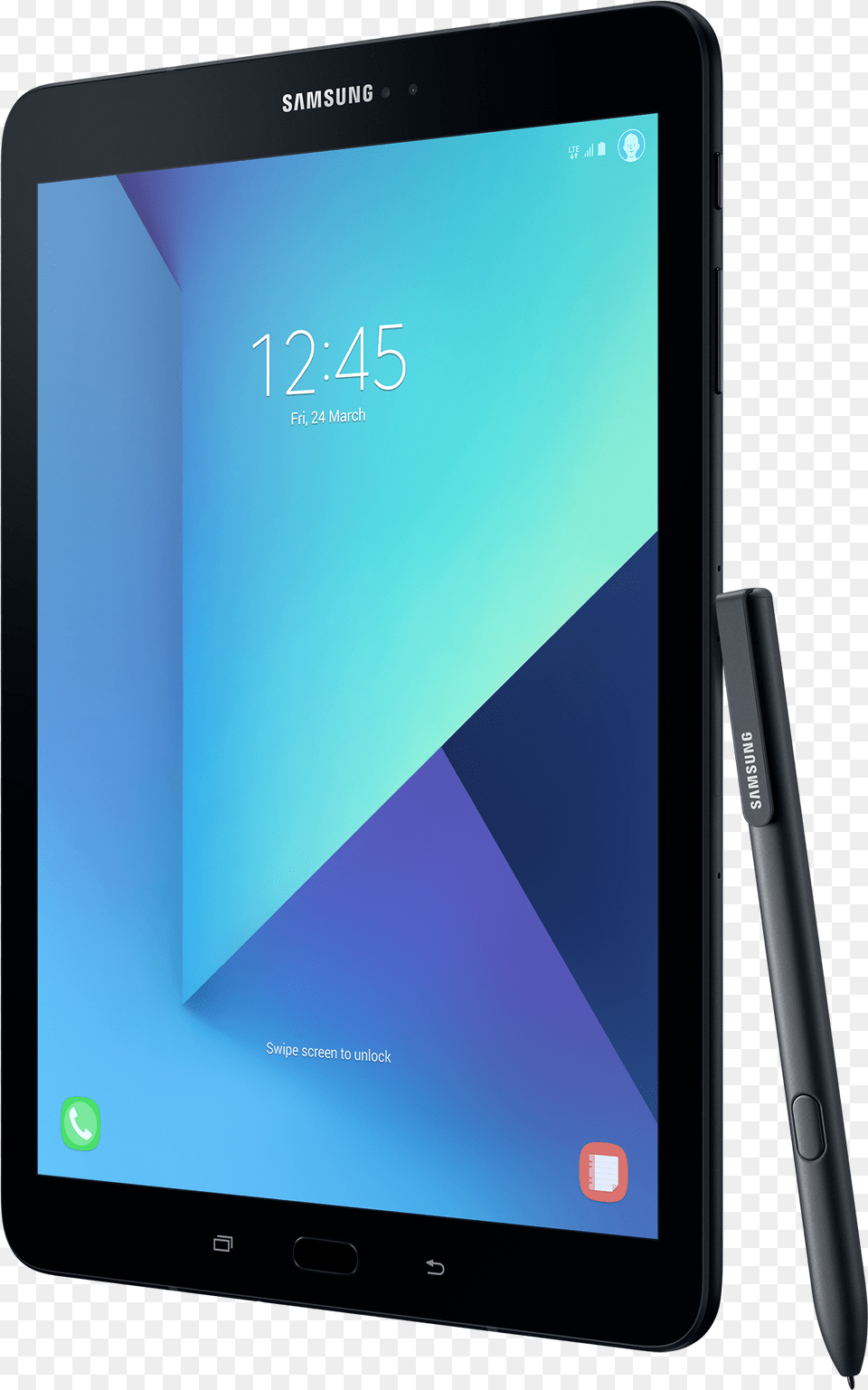 Samsung Galaxy Tab S3 Samsung Tablet Transparent Background, Computer, Electronics, Tablet Computer, Mobile Phone Free Png