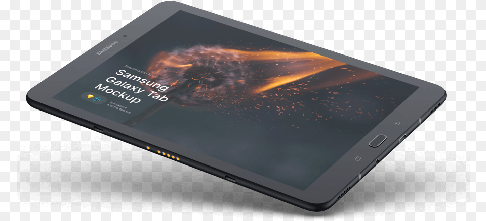 Samsung Galaxy Tab S4 Mockup Computer, Electronics, Tablet Computer, Phone Free Png Download