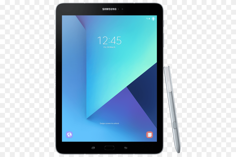 Samsung Galaxy Tab Vs Apple Ipad Pro How They Compare Time, Computer, Electronics, Tablet Computer, Phone Png