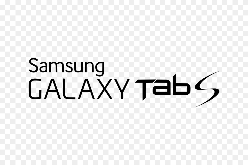 Samsung Galaxy Tabs Logo, Green, Text Free Transparent Png