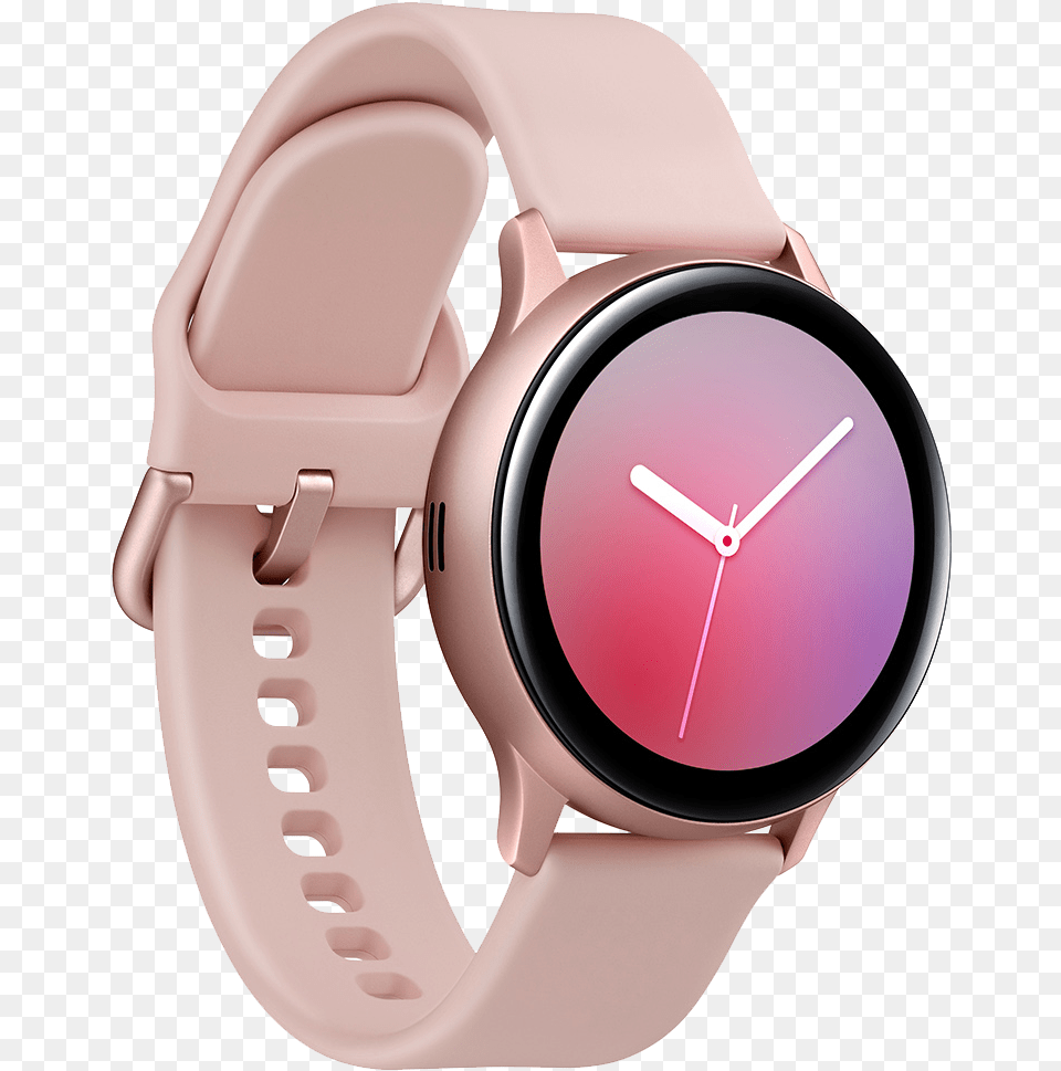 Samsung Galaxy Watch Active 2 40mm Samsung Galaxy Watch Active 2 Rose Gold, Arm, Body Part, Person, Wristwatch Free Transparent Png