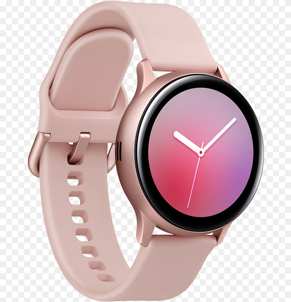 Samsung Galaxy Watch Active 2 44mm Rose Gold Samsung Galaxy Watch, Arm, Body Part, Person, Wristwatch Free Png