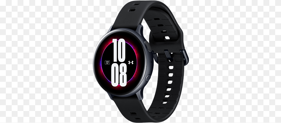 Samsung Galaxy Watch Active 2 Samsung Watch Active 2 44mm Under Armour Edition Black, Wristwatch, Arm, Body Part, Person Free Png