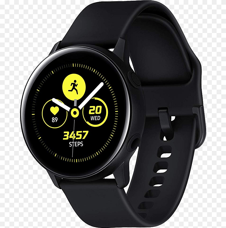 Samsung Galaxy Watch Active Vs Fitbit Versa Which Should Samsung Galaxy Watch Active, Arm, Body Part, Person, Wristwatch Png Image