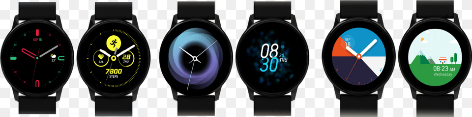 Samsung Galaxy Watch Active Watch Faces, Arm, Body Part, Person, Wristwatch Free Png Download