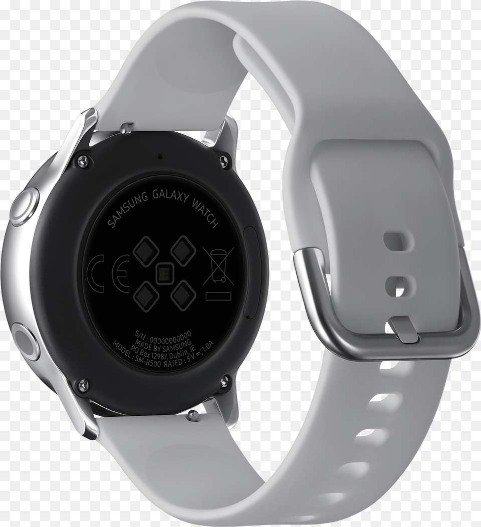 Samsung Galaxy Watch Whitw, Wristwatch, Arm, Body Part, Person Free Png Download