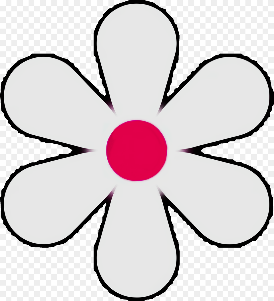 Samsung Gallery Nobg Inverted Sticker Icon, Anemone, Daisy, Flower, Plant Free Transparent Png