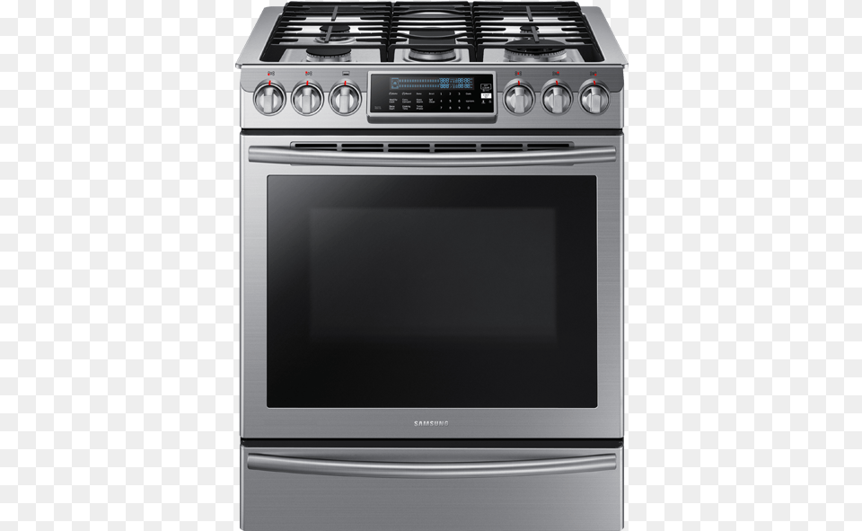 Samsung Gas Range, Device, Appliance, Electrical Device, Microwave Free Png Download