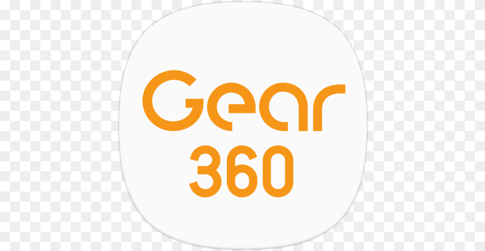 Samsung Gear 360 Aplicacion Gear 360, Text, Logo, Disk, Number Free Transparent Png