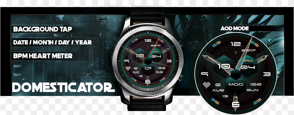 Samsung Gear S3 Frontier Watch Faces, Arm, Body Part, Person, Wristwatch Free Png