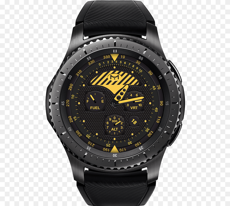 Samsung Gear S3 Watch Dial Design Competition Winners Best Digital Watch Face For Galaxy Watch, Arm, Body Part, Person, Wristwatch Free Png