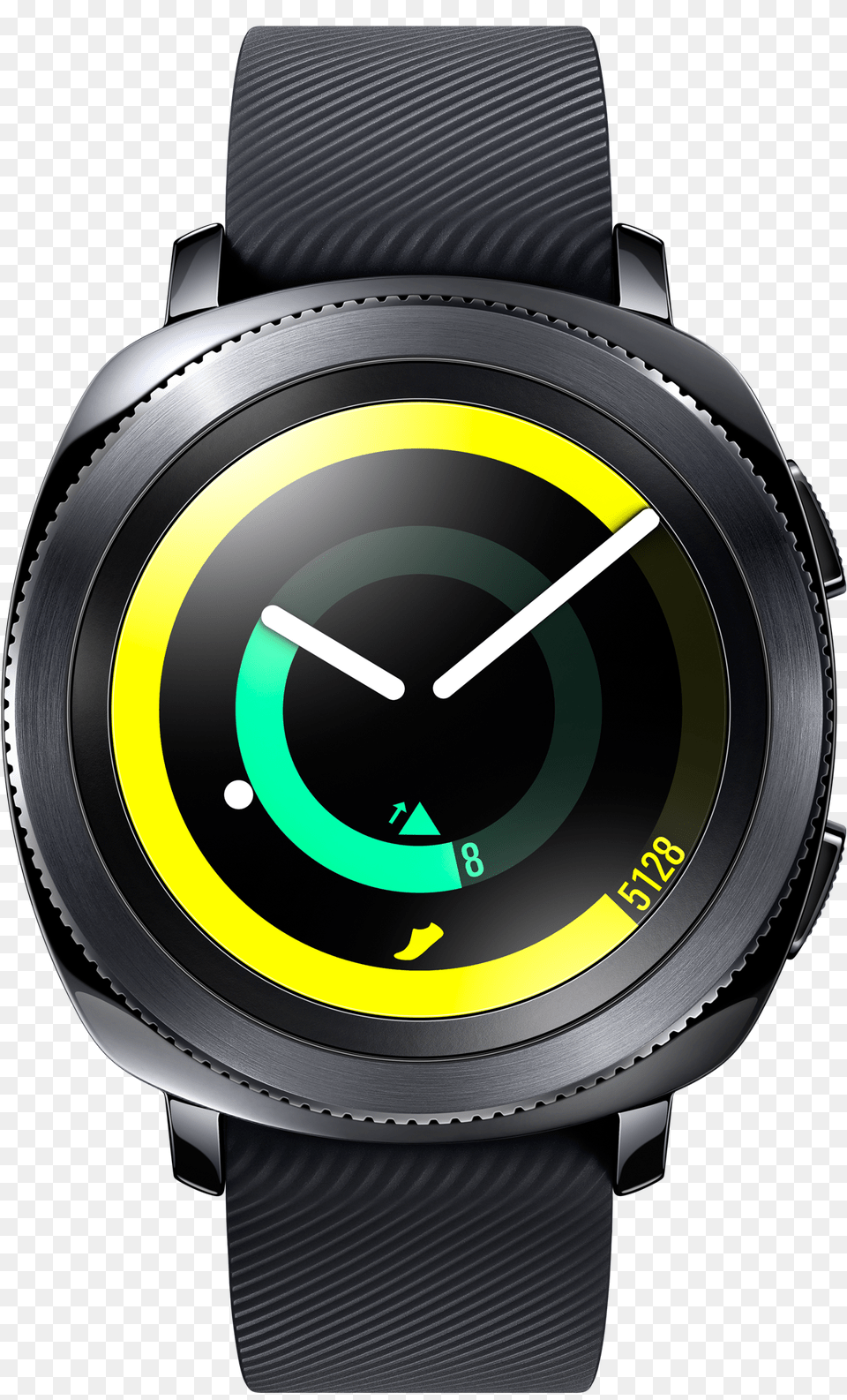 Samsung Gear Sport 2017 Black Samsung Gear Sport, Arm, Body Part, Person, Wristwatch Png Image