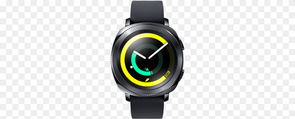 Samsung Gear Sport 2017 Black Samsung Gear Sport Black Smartwatch, Arm, Body Part, Person, Wristwatch Free Transparent Png