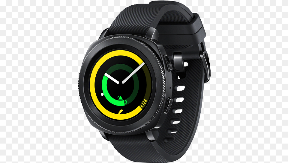 Samsung Gear Sport Smartwatch R600 Gear Sport Samsung, Arm, Body Part, Person, Wristwatch Free Png Download