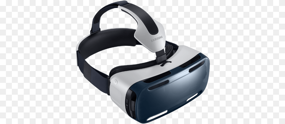 Samsung Gear Vr Headset Samsung Gear Vr Virtual Reality Headset White, Electronics, Headphones Png Image