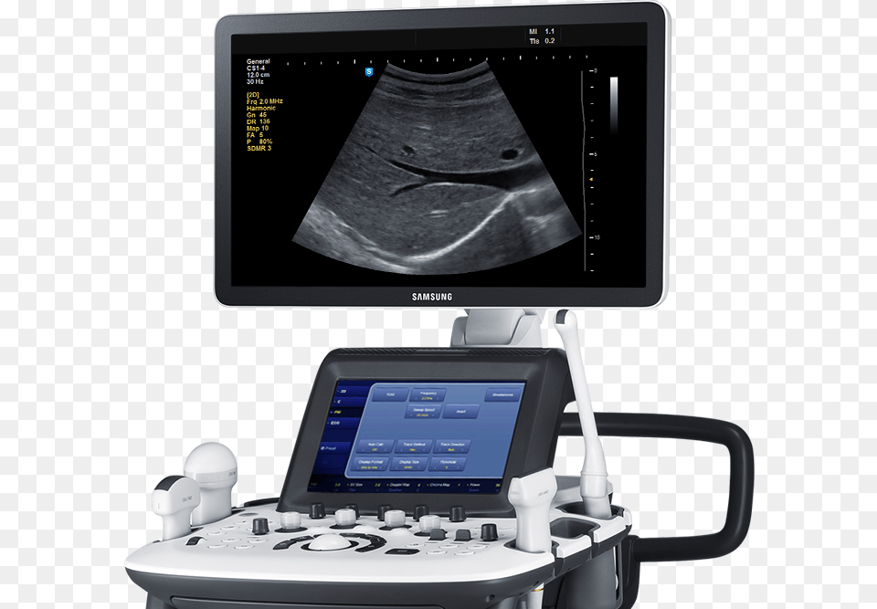 Samsung H60 Ultrasound Machine, Computer Hardware, Electronics, Hardware, Monitor Free Png