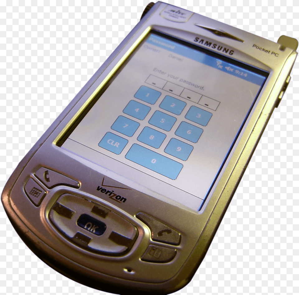 Samsung I700 Pocket Pc, Electronics, Mobile Phone, Phone Free Transparent Png