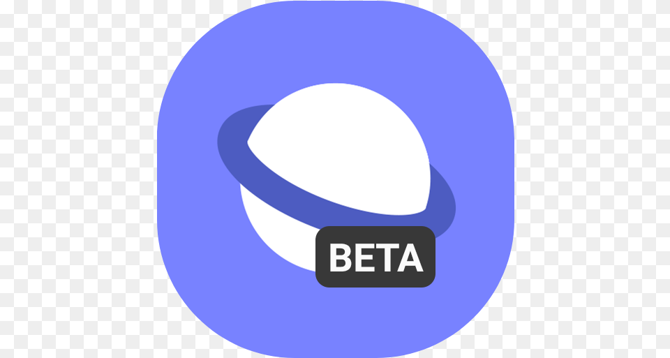 Samsung Internet Beta Browser Logo Troyes Fc, Clothing, Hardhat, Helmet, Electronics Png Image