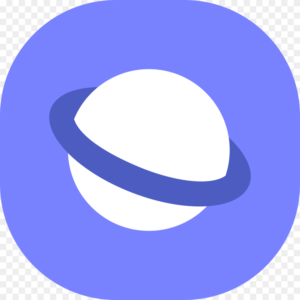 Samsung Internet Icon, Sphere, Astronomy, Outer Space, Moon Free Transparent Png