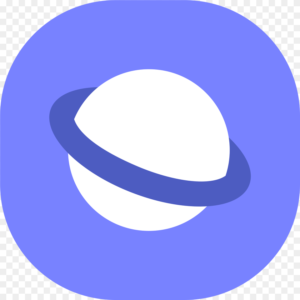Samsung Internet Logo Samsung Internet Icon, Sphere, Astronomy, Outer Space, Moon Png Image