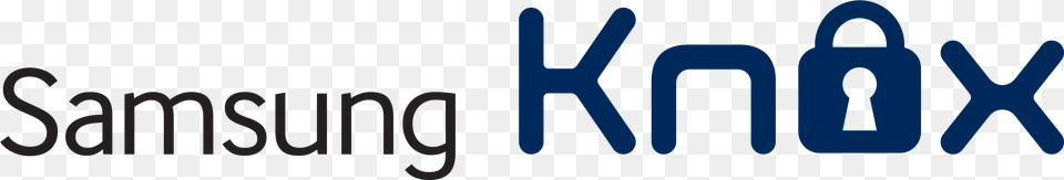 Samsung Knox Logo, Text Png