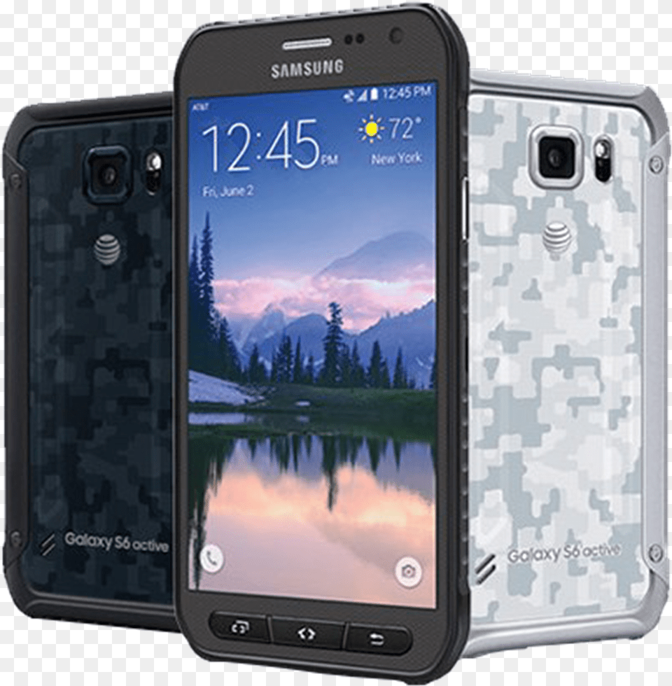 Samsung Launches Rugged Galaxy S6 Samsung Active 6, Electronics, Mobile Phone, Phone Free Png Download