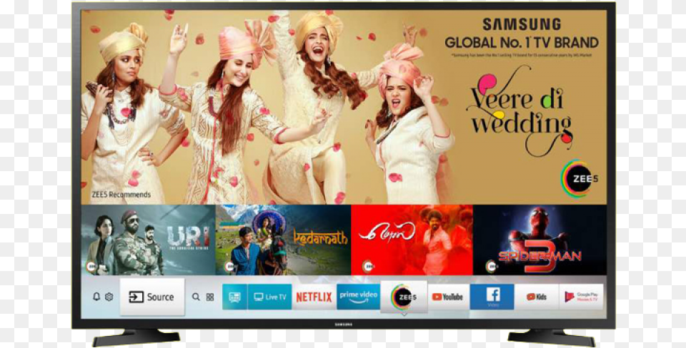 Samsung Led Tv, Monitor, Hardware, Screen, Electronics Free Png